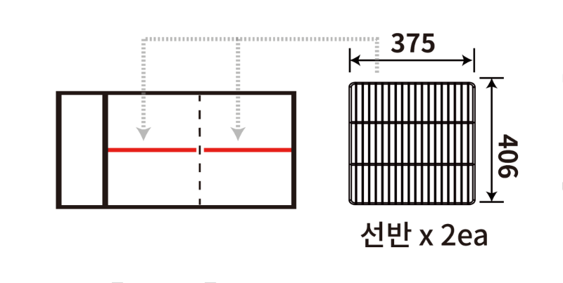 7.라셀르 냉장.냉동고 테이블형 가로1200size(LPT-1224R)사진1-3.png