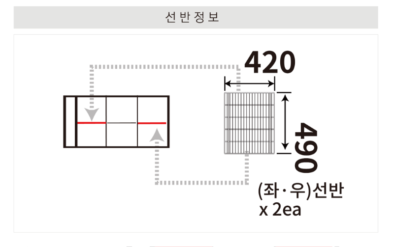 16.라셀르 냉장.냉동고 테이블형 가로1800size(LT-1834R-SDS)사진1-4.png