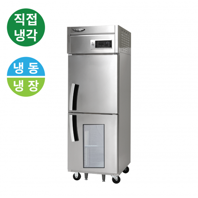 LD-625RF-1G 600L급 냉장1칸/냉동1칸