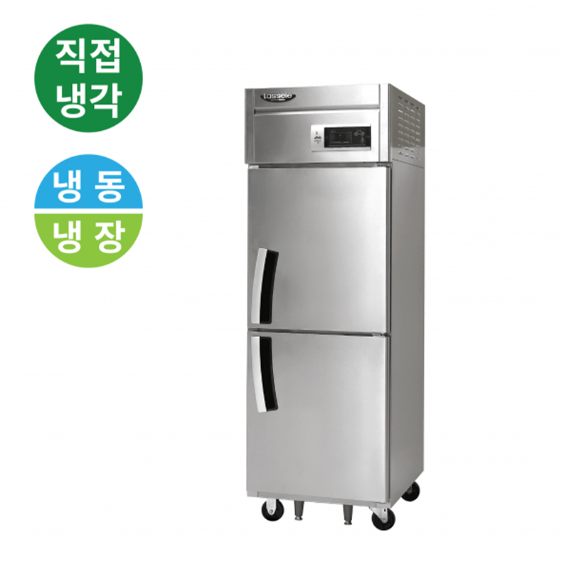 LD-625RF 600L급 냉장1칸/냉동1칸