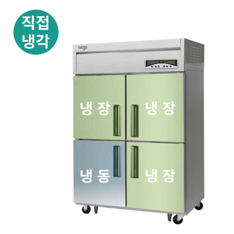 LMD-1140RF 1100L급 냉장3칸/냉동1칸