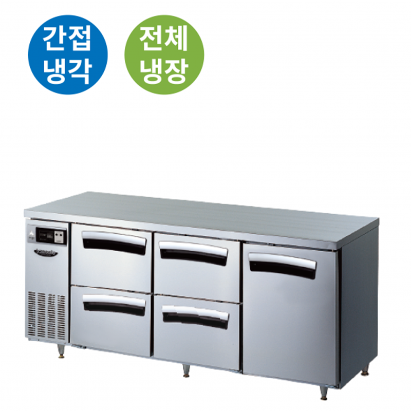 LT-1834R-DDS 가로1800 냉장5칸