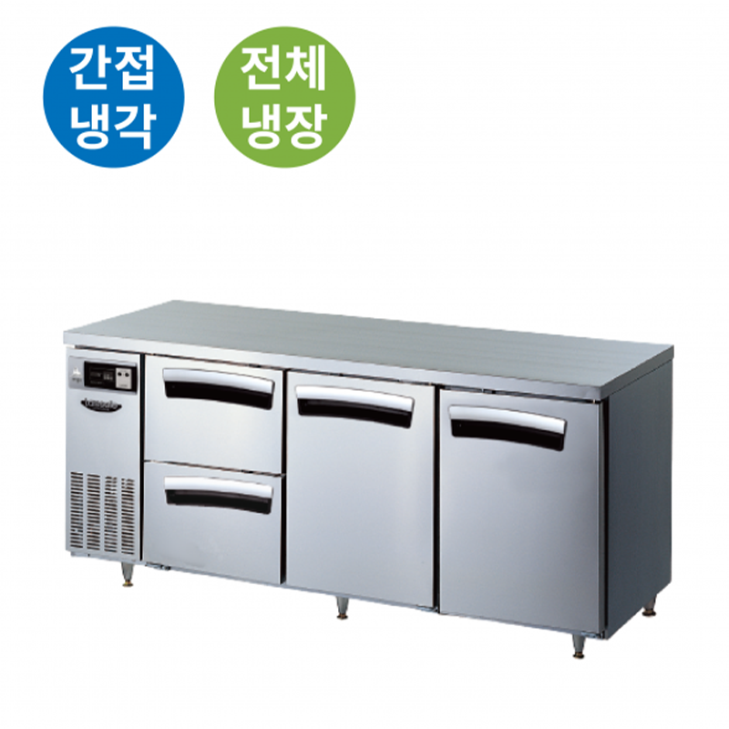 LT-1834R-DSS 가로1800 냉장4칸